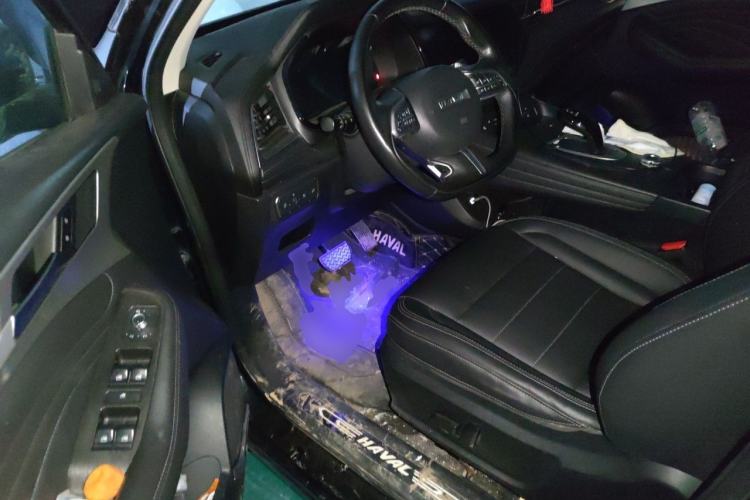 Used Haval F7 2019 1.5T Two-Wheel Drive i-Trend China V Emission Standard Driver Seat