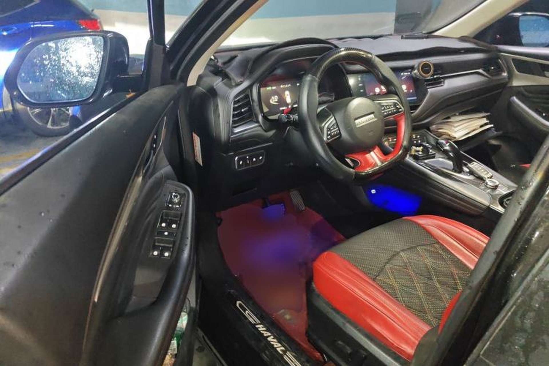 Used Haval F7 2019 2.0T Four-Wheel Drive iJoy China V Standard Driver Seat