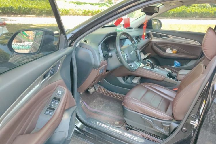 Used Haval F7 2019 1.5T Two-Wheel-Drive i-Type China VI Standard Driver Seat