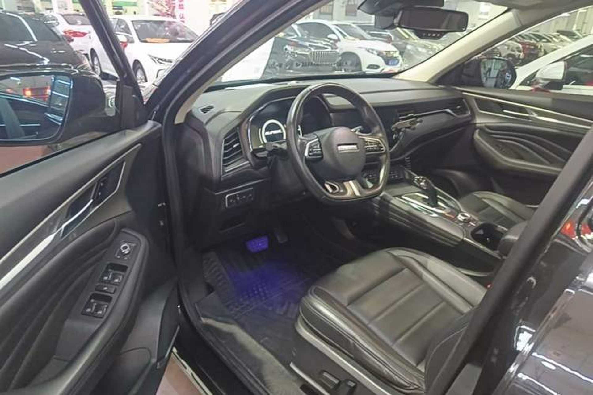 Used Haval F7 2019 1.5T Two-Wheel Drive i-Trend China V Emission Standard Driver Seat
