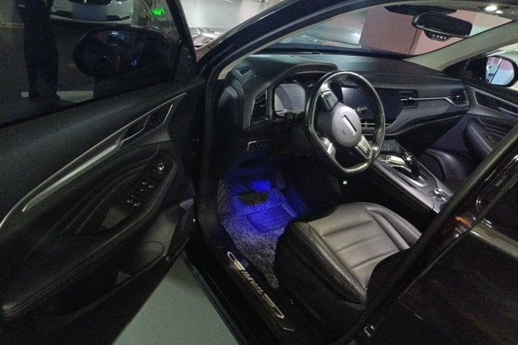 Used Haval F7 2019 2.0T Four-Wheel Drive iJoy China V Standard Driver Seat