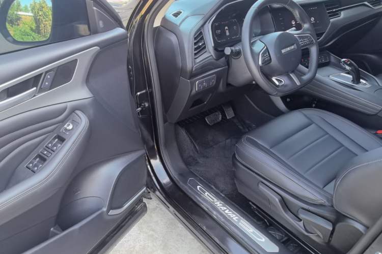 Used Haval F7 2019 1.5T Two-Wheel Drive i-Type China V Standard Driver Seat