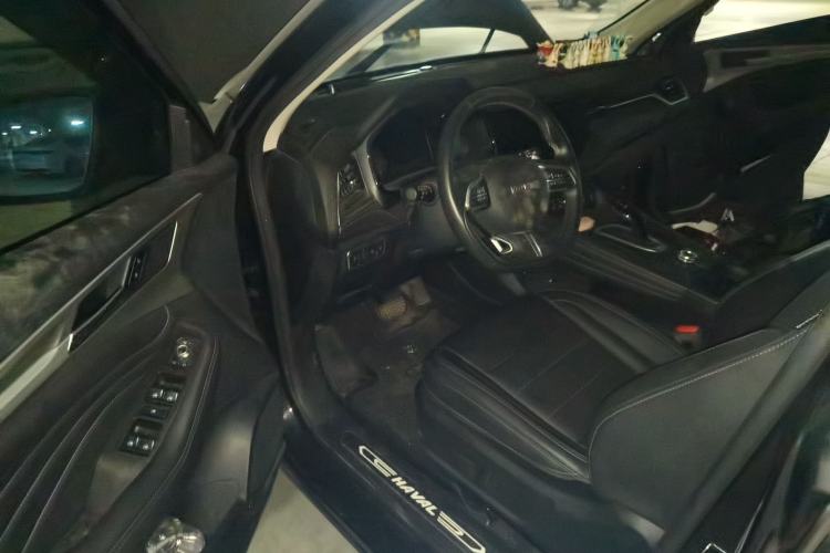 Used Haval F7 2019 1.5T Two-Wheel Drive i-Trend China V Emission Standard Driver Seat