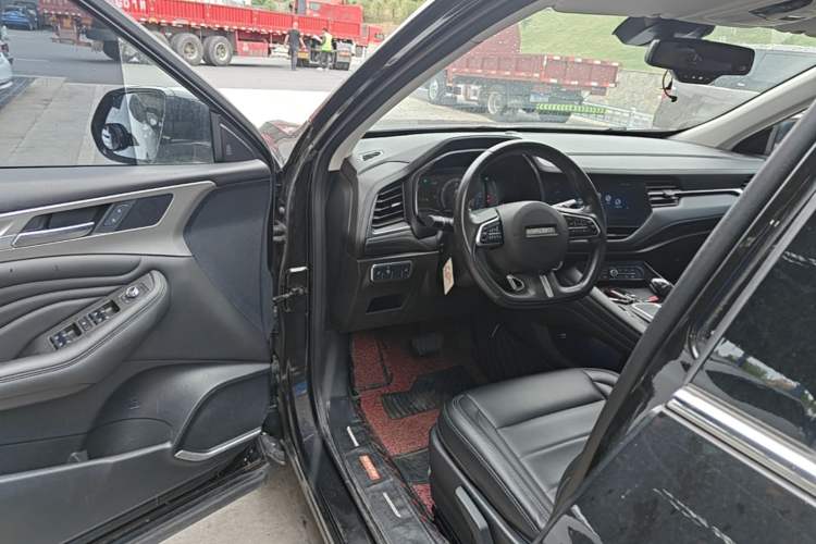 Used Haval F7 2019 1.5T Two-Wheel Drive i-Type China V Standard Driver Seat