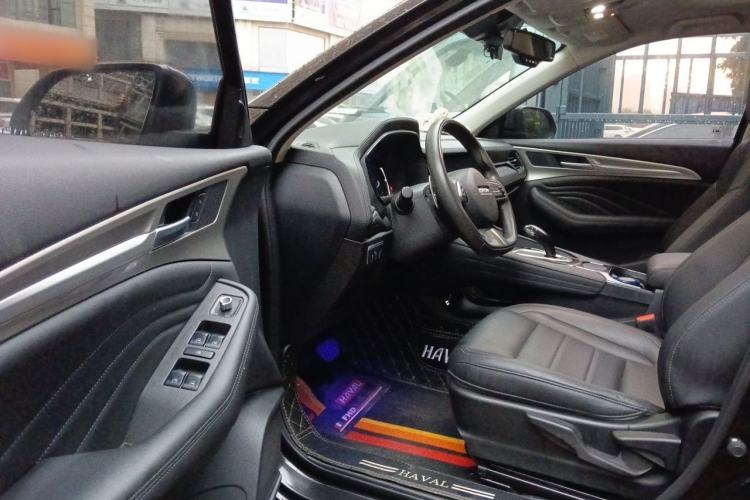 Used Haval F7 2019 1.5T Two-Wheel Drive i-Type China V Standard Driver Seat