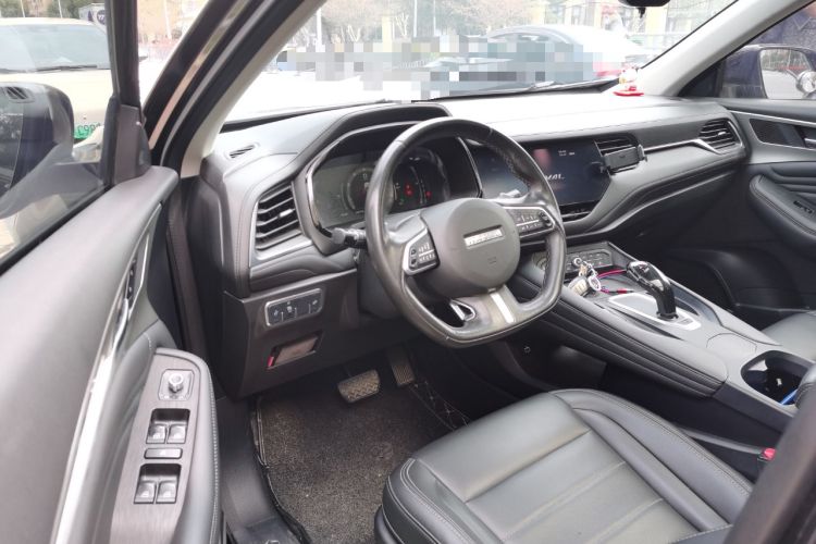 Used Haval F7 2019 1.5T Two-Wheel Drive i-Type China V Standard Driver Seat