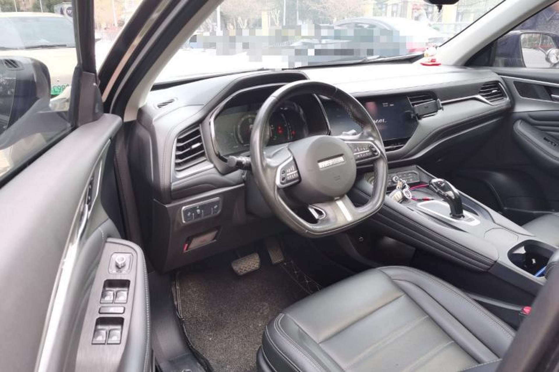 Used Haval F7 2019 1.5T Two-Wheel Drive i-Type China V Standard Driver Seat