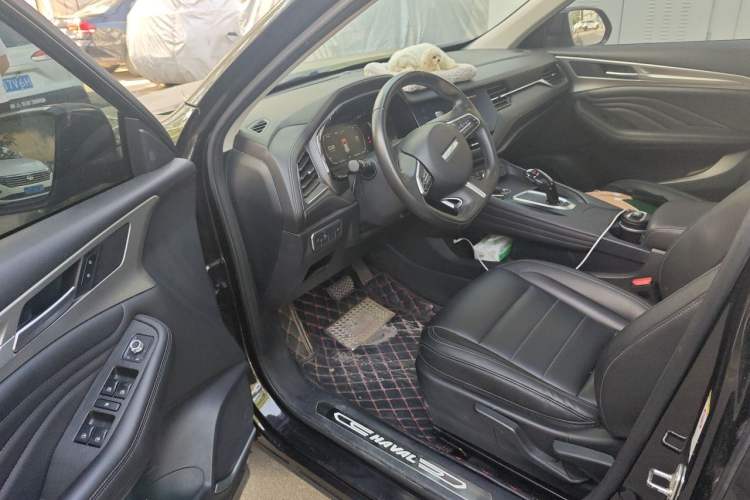 Used Haval F7 2019 1.5T Two-Wheel Drive i-Type China V Standard Driver Seat