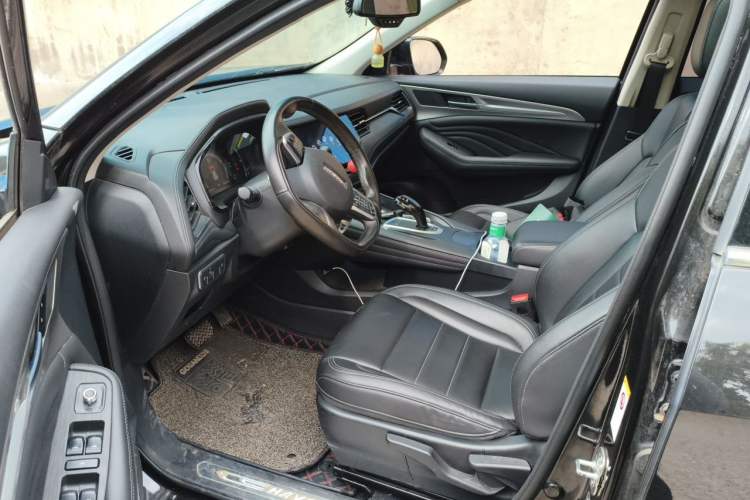 Used Haval F7 2019 1.5T Two-Wheel Drive i-Type China V Standard Driver Seat