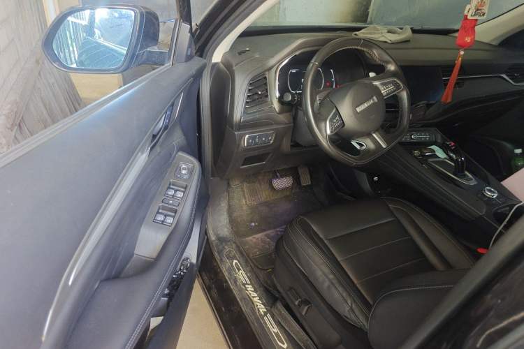 Used Haval F7 2019 1.5T Two-Wheel Drive i-Trend China VI Standard Driver Seat
