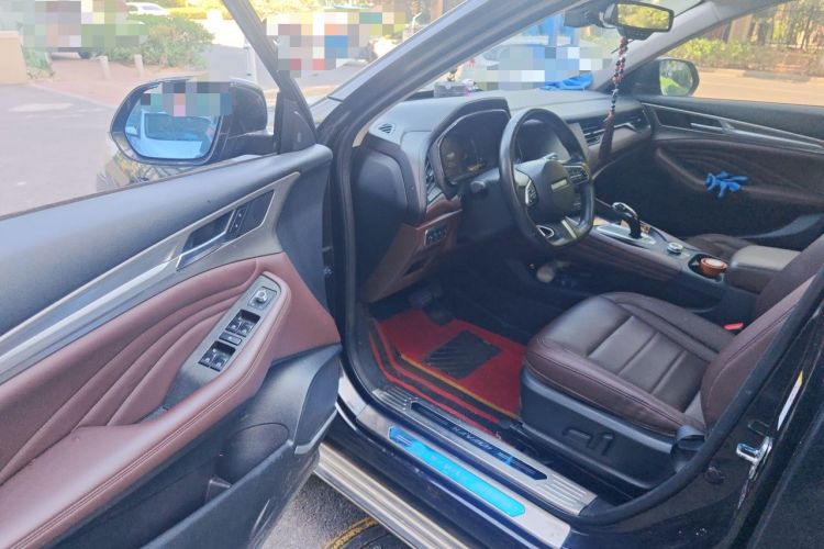 Used Haval F7 2019 1.5T Two-Wheel Drive i-Trend China V Emission Standard Driver Seat