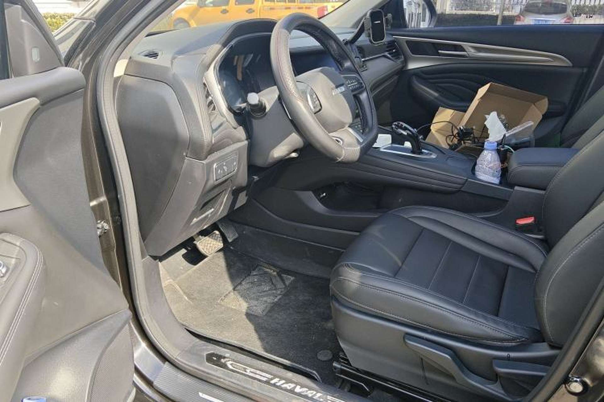 Used Haval F7 2019 1.5T Two-Wheel Drive i-Type China V Standard Driver Seat