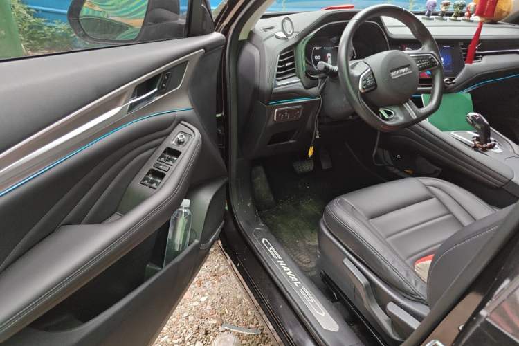 Used Haval F7 2019 1.5T Two-Wheel-Drive i-Type China VI Standard Driver Seat