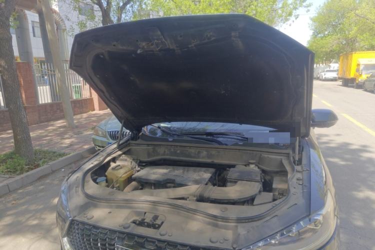Used Haval F7 2019 1.5T Two-Wheel Drive i-Trend China V Emission Standard Engine Bay