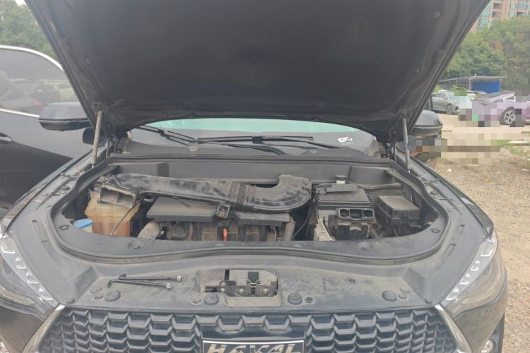 Used Haval F7 2019 1.5T Two-Wheel Drive i-Trend China V Emission Standard Engine Bay