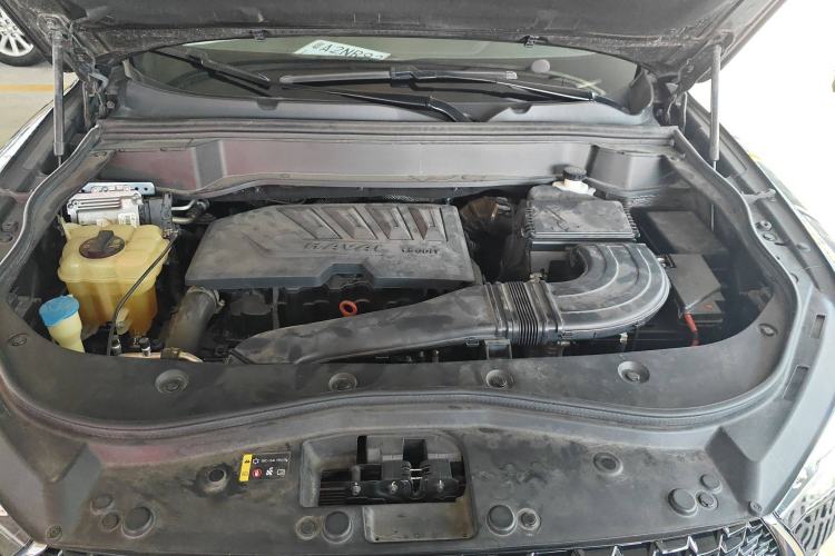 Used Haval F7 2019 1.5T Two-Wheel Drive i-Trend China V Emission Standard Engine Bay