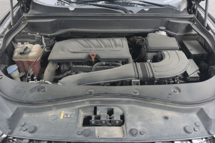 Used Haval F7 2019 1.5T Two-Wheel Drive i-Trend China VI Standard Engine Bay