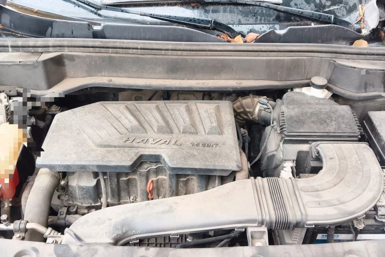 Used Haval F7 2019 1.5T Two-Wheel Drive i-Type China V Standard Engine Bay
