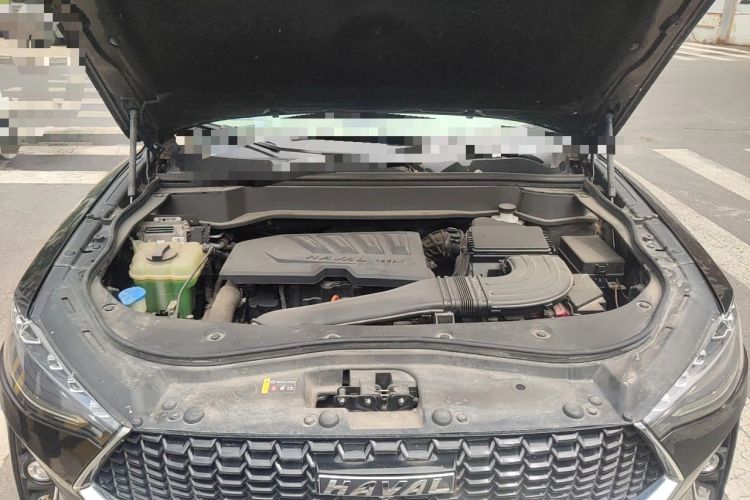 Used Haval F7 2019 1.5T Two-Wheel Drive i-Trend China V Emission Standard Engine Bay