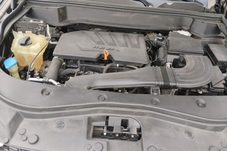 Used Haval F7 2019 1.5T Two-Wheel Drive i-Trend China VI Standard Engine Bay