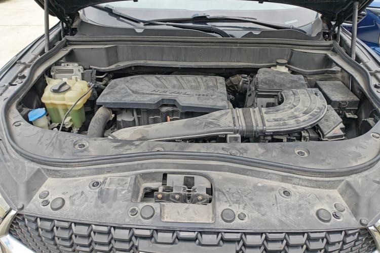Used Haval F7 2019 1.5T Two-Wheel Drive i-Trend China V Emission Standard Engine Bay