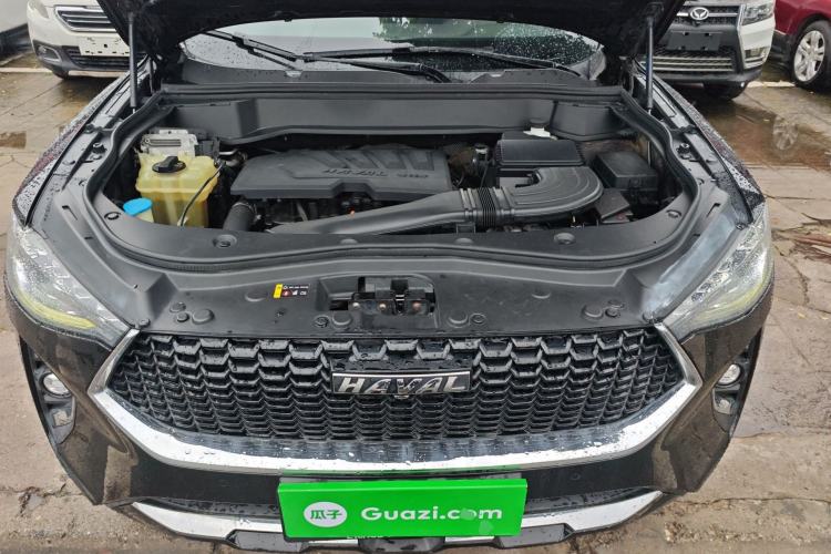 Used Haval F7 2019 1.5T Two-Wheel Drive i-Trend China V Emission Standard Engine Bay