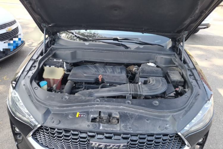 Used Haval F7 2019 1.5T Two-Wheel Drive i-Trend China VI Standard Engine Bay