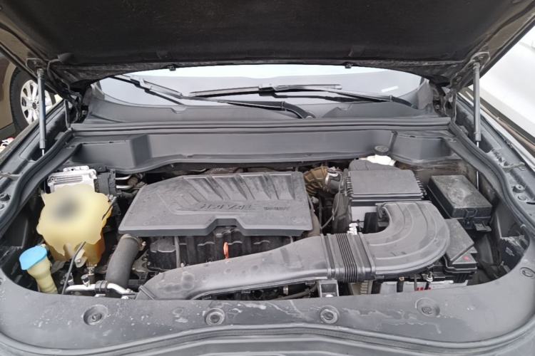 Used Haval F7 2019 1.5T Two-Wheel Drive i-Trend China V Emission Standard Engine Bay