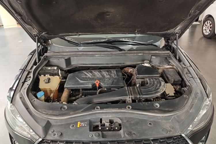 Used Haval F7 2019 1.5T Two-Wheel Drive i-Trend China VI Standard Engine Bay