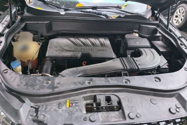 Used Haval F7 2019 1.5T Two-Wheel Drive i-Trend China V Emission Standard Engine Bay