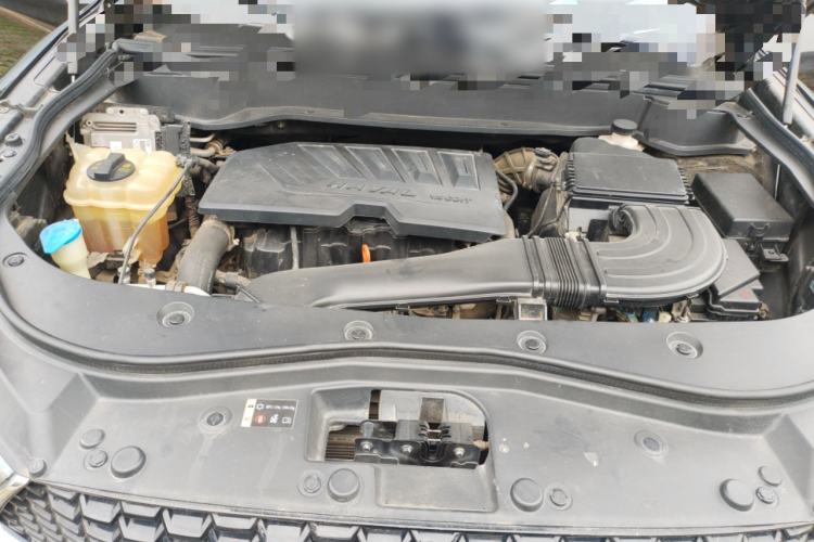 Used Haval F7 2019 1.5T Two-Wheel Drive i-Trend China V Emission Standard Engine Bay