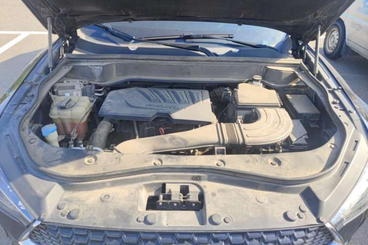 Used Haval F7 2019 1.5T Two-Wheel Drive i-Type China V Standard Engine Bay