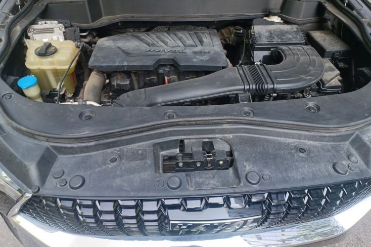 Used Haval F7 2019 1.5T Two-Wheel Drive i-Trend China V Emission Standard Engine Bay