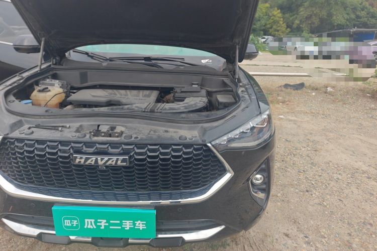 Used Haval F7 2019 1.5T Two-Wheel Drive i-Trend China V Emission Standard Engine Bay Left