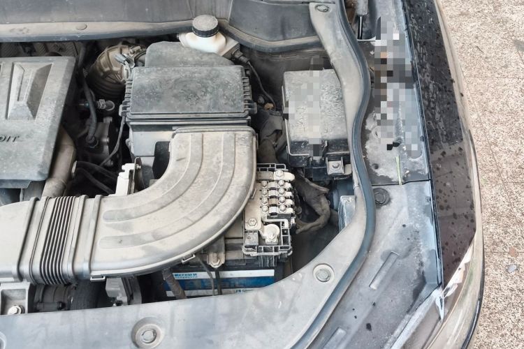 Used Haval F7 2019 1.5T Two-Wheel Drive i-Type China V Standard Engine Bay Left