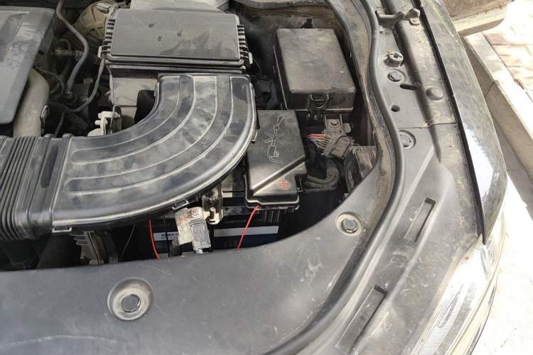 Used Haval F7 2019 1.5T Two-Wheel Drive i-Trend China VI Standard Engine Bay Left