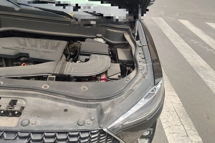Used Haval F7 2019 1.5T Two-Wheel Drive i-Trend China V Emission Standard Engine Bay Left