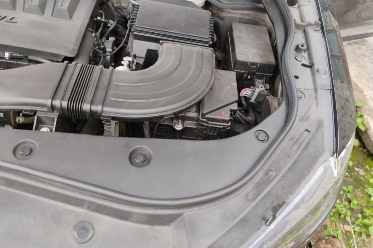 Used Haval F7 2019 1.5T Two-Wheel Drive i-Trend China VI Standard Engine Bay Left