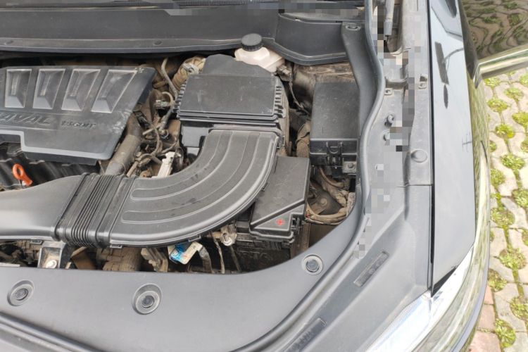 Used Haval F7 2019 1.5T Two-Wheel Drive i-Trend China V Emission Standard Engine Bay Left