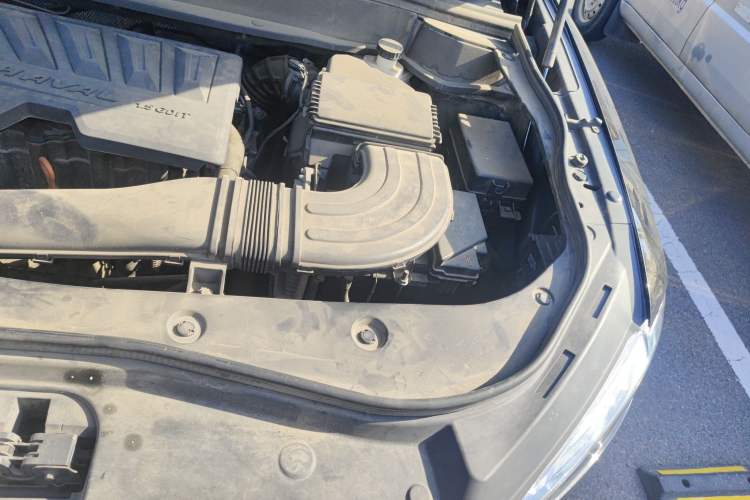 Used Haval F7 2019 1.5T Two-Wheel Drive i-Type China V Standard Engine Bay Left