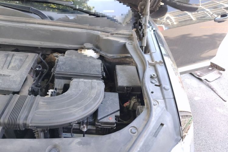 Used Haval F7 2019 1.5T Two-Wheel-Drive i-Type China VI Standard Engine Bay Left