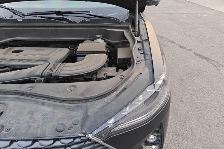 Used Haval F7 2019 2.0T Two-Wheel-Drive i-Van China VI Standard Engine Bay Left