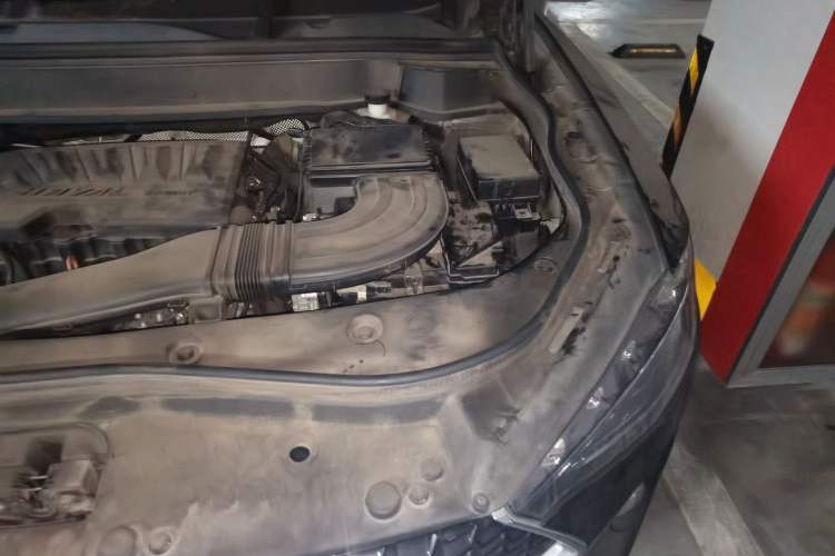 Used Haval F7 2019 1.5T Two-Wheel Drive i-Trend China V Emission Standard Engine Bay Left