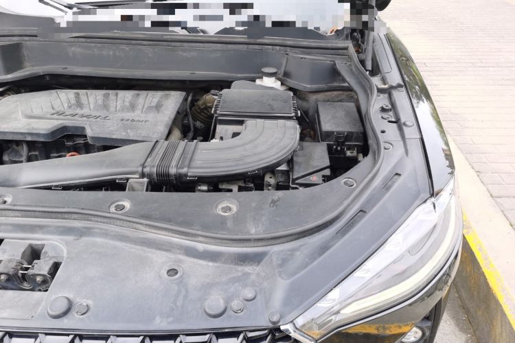 Used Haval F7 2019 1.5T Two-Wheel Drive i-Type China V Standard Engine Bay Left
