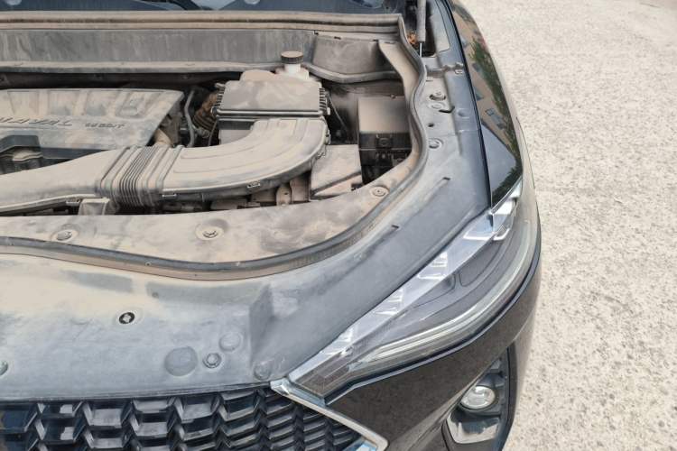 Used Haval F7 2019 1.5T Two-Wheel Drive i-Type China V Standard Engine Bay Left