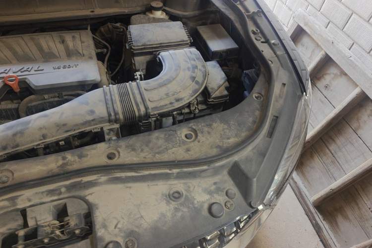Used Haval F7 2019 1.5T Two-Wheel Drive i-Trend China VI Standard Engine Bay Left