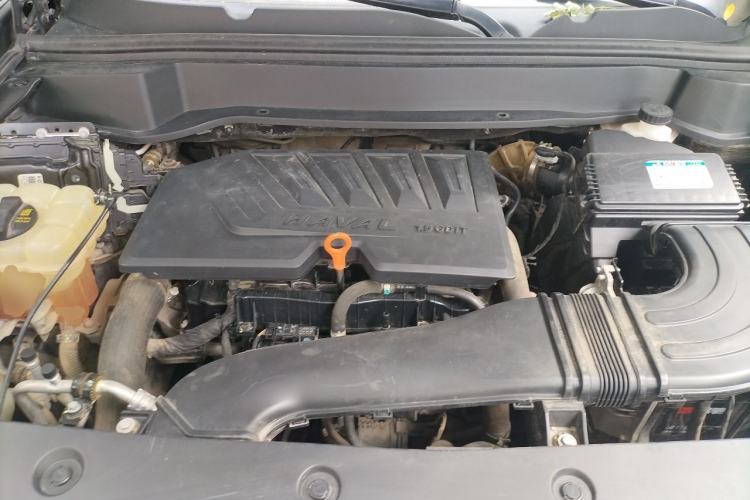 Used Haval F7 2019 1.5T Two-Wheel Drive i-Trend China VI Standard Engine Bay