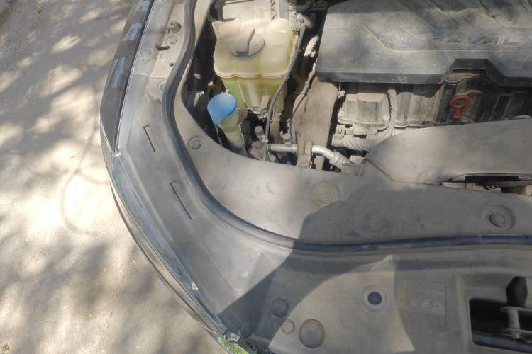 Used Haval F7 2019 1.5T Two-Wheel Drive i-Trend China V Emission Standard Engine Bay Right