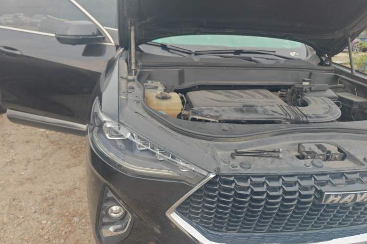 Used Haval F7 2019 1.5T Two-Wheel Drive i-Trend China V Emission Standard Engine Bay Right