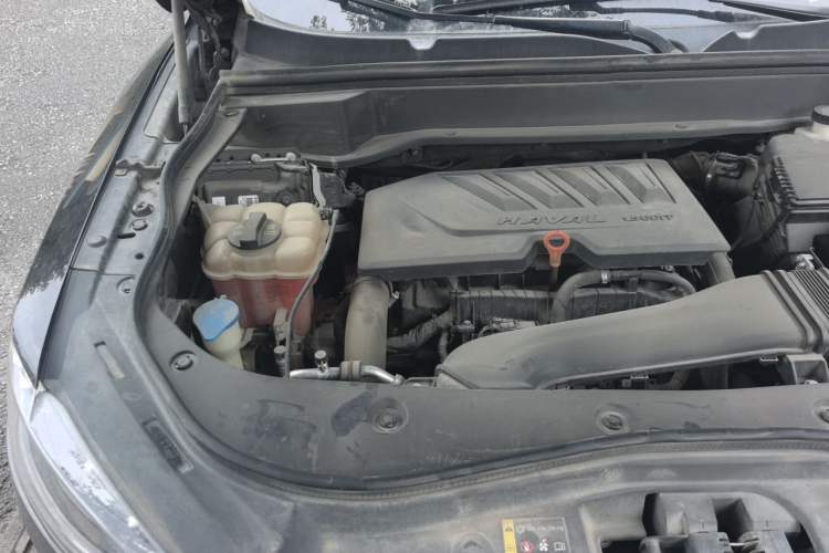 Used Haval F7 2019 1.5T Two-Wheel Drive i-Trend China VI Standard Engine Bay Right